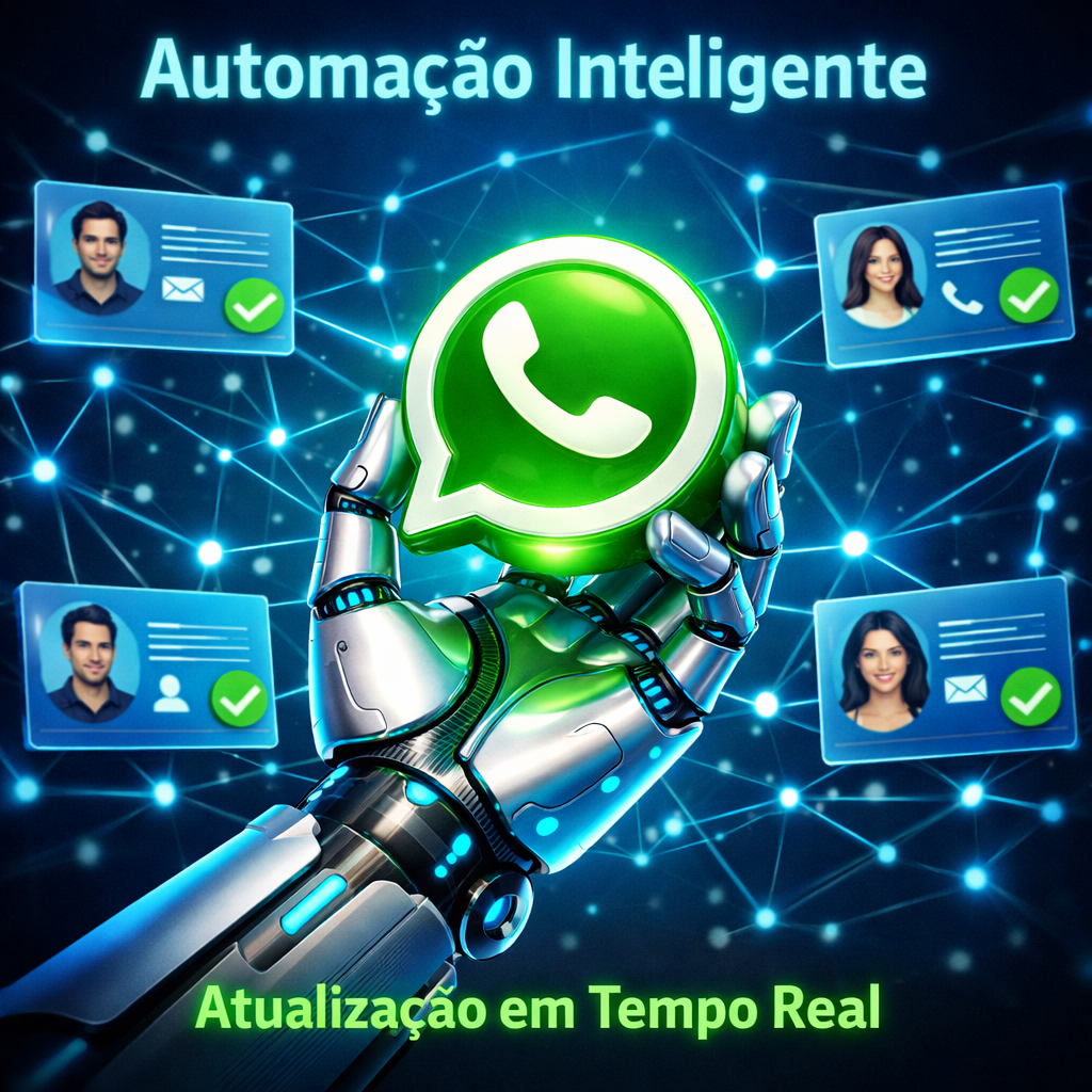 Automação Inteligente com WhatsApp